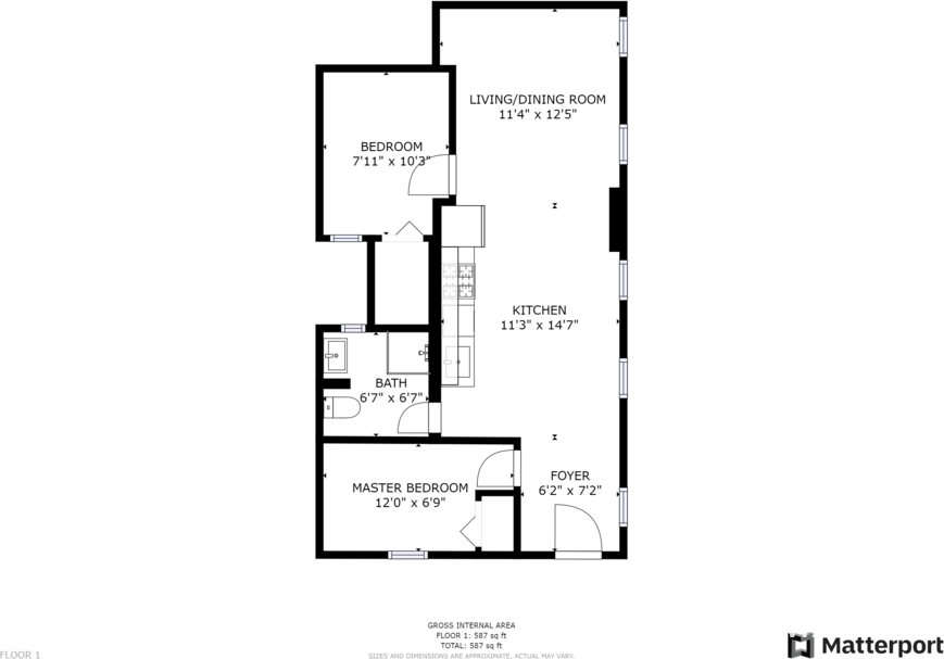 1740 W North Ave #1R - Photo 2 of 11