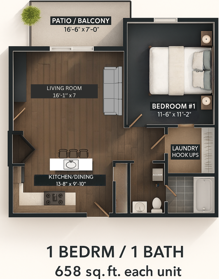 6154 Commerce Drive - Photo 5 of 9