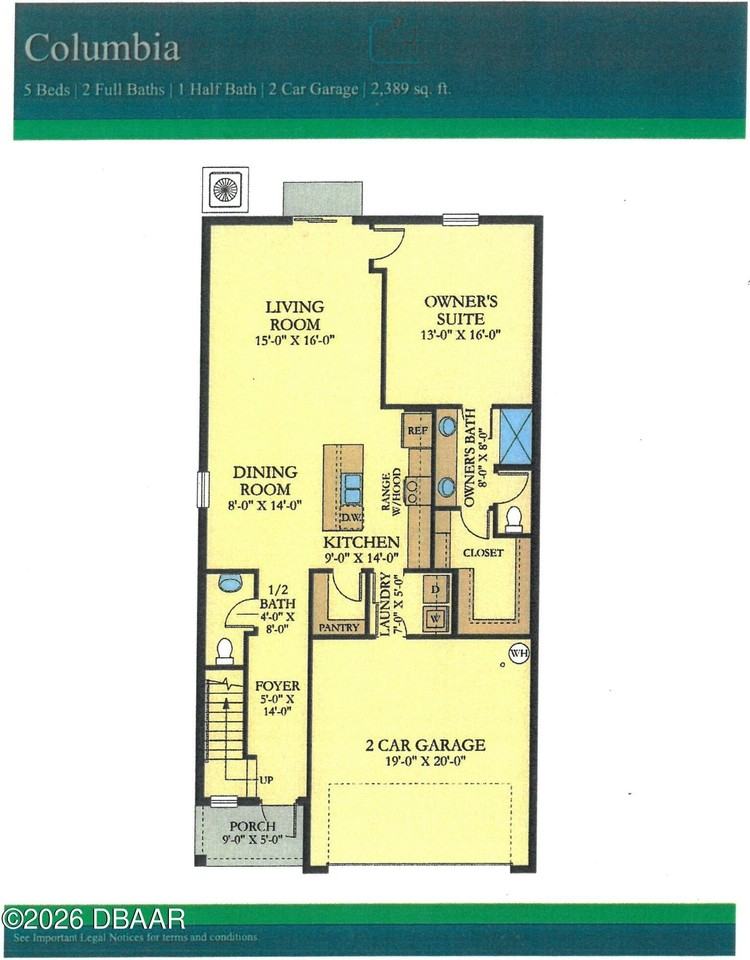 1171 Cabot Cliffs Dr - Photo 3 of 26