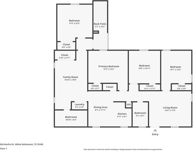 824 Renfro Dr - Photo 2 of 15