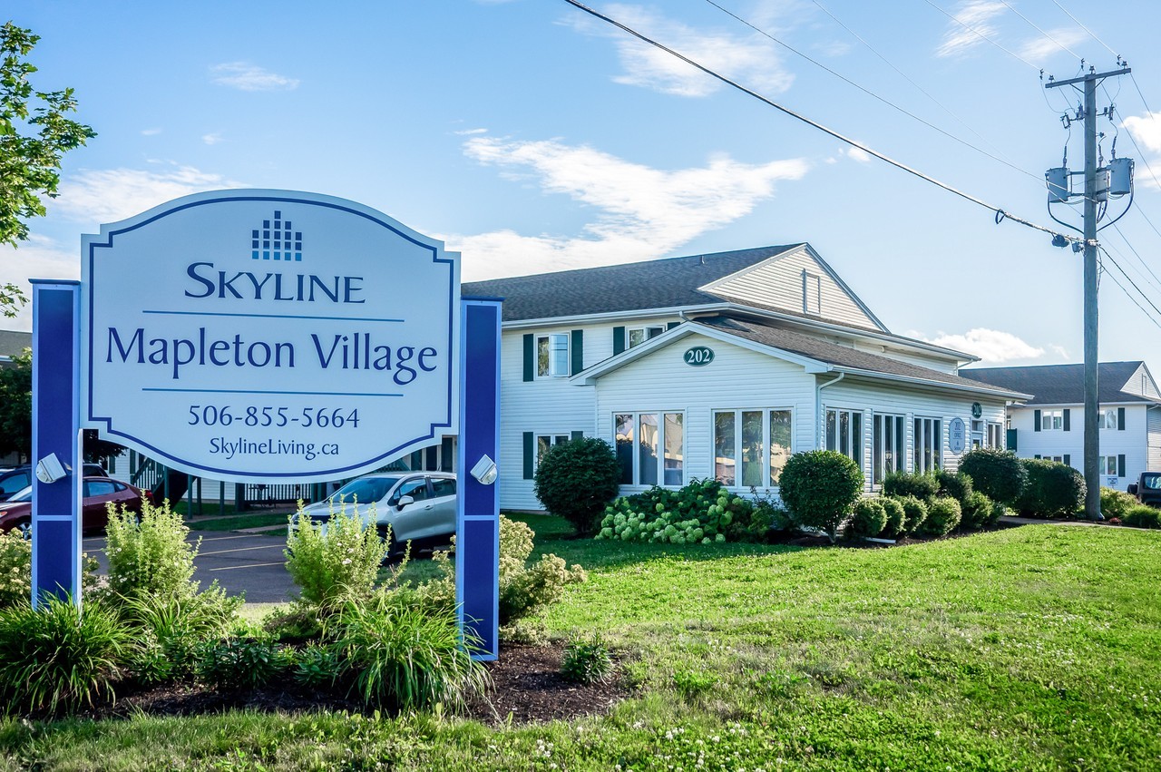 Mapleton Village Apartments - 2 Fairlane Dr && 126 Mapleton Rd, Moncton ...