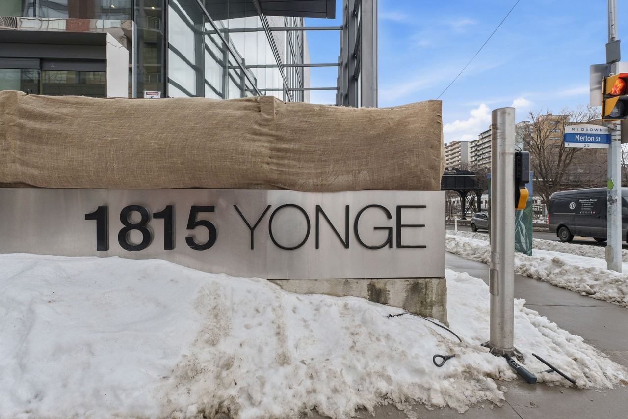 1815 Yonge Street #1404 - Photo 2 of 29