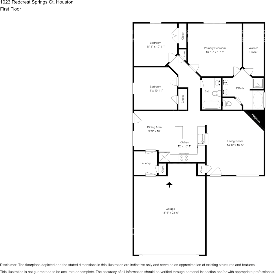 1023 Redcrest Springs Ct - Photo 2 of 19