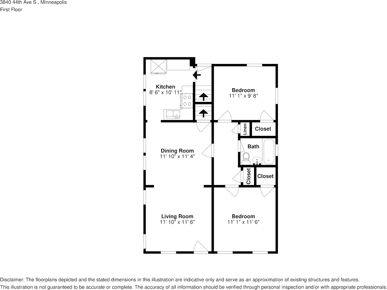 3840 44th Ave S - Photo 2 of 20