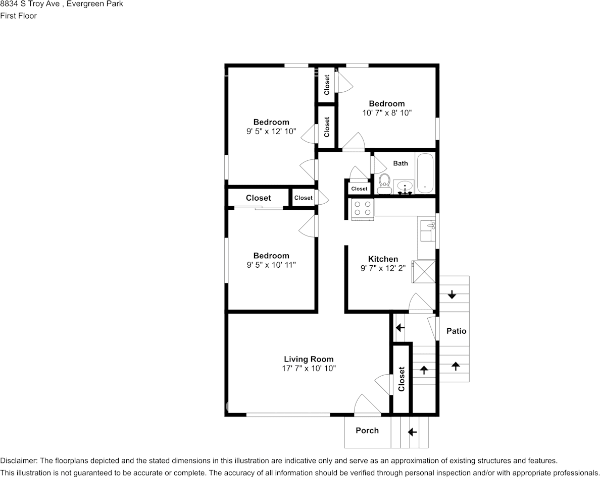 8834 S Troy Ave - Photo 3 of 19