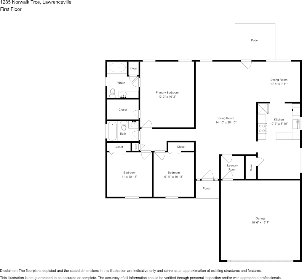 1285 Norwalk Trce - Photo 2 of 13
