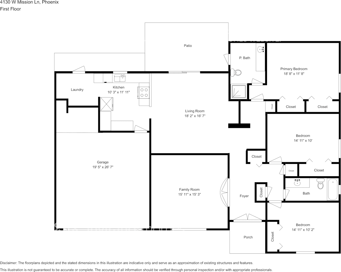 4130 W Mission Ln - Photo 2 of 18