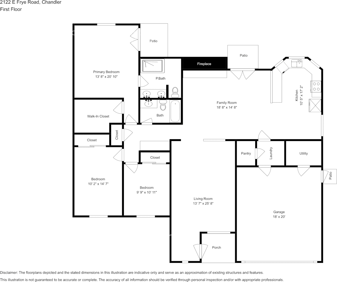 2122 E Frye Rd - Photo 2 of 20