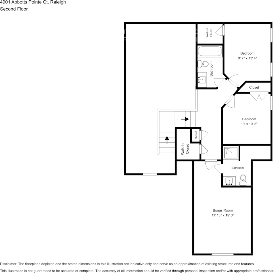 4901 Abbotts Pointe Ct - Photo 3 of 21