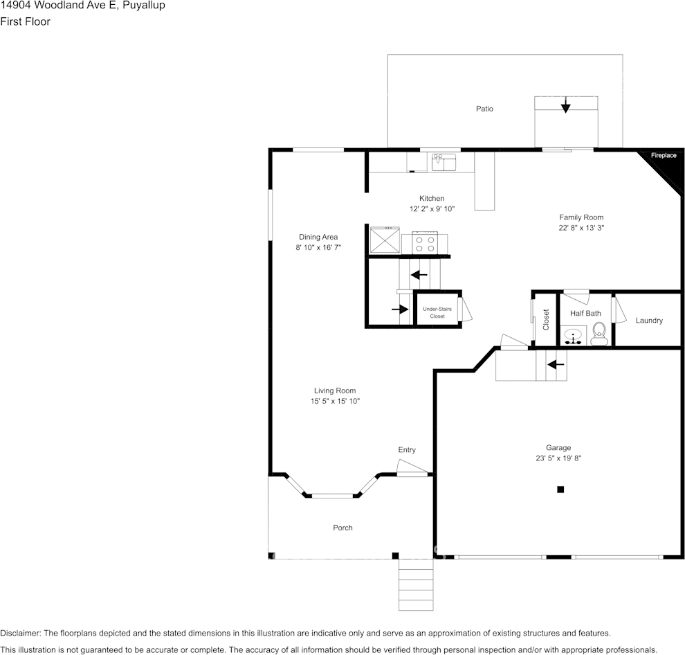 14904 Woodland Ave E - Photo 2 of 22