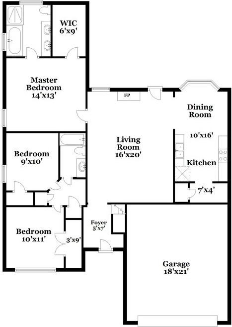 1110 Greenwich Dr - Photo 2 of 17