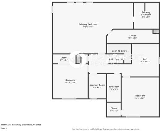 1833 Chapel Brook Way - Photo 2 of 18
