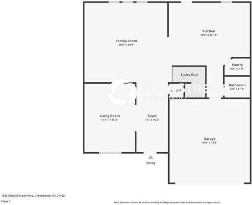 1833 Chapel Brook Way - Photo 4 of 18