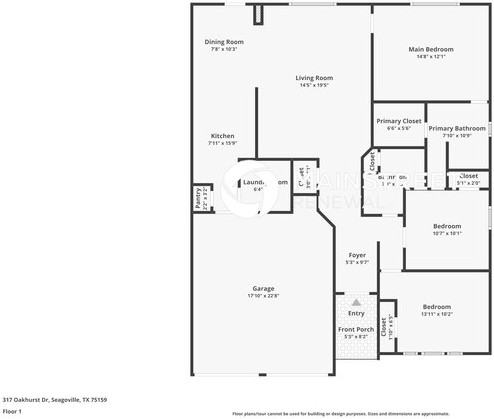 317 Oakhurst Dr - Photo 2 of 17