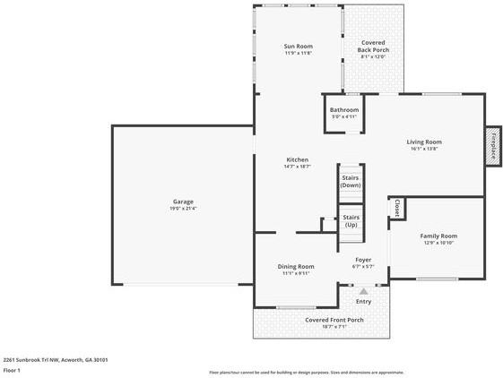 2261 Sunbrook Trl Nw - Photo 4 of 17