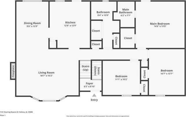 1141 Dearing Downs Dr - Photo 2 of 14