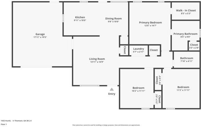 1432 Huntly Cir - Photo 2 of 12