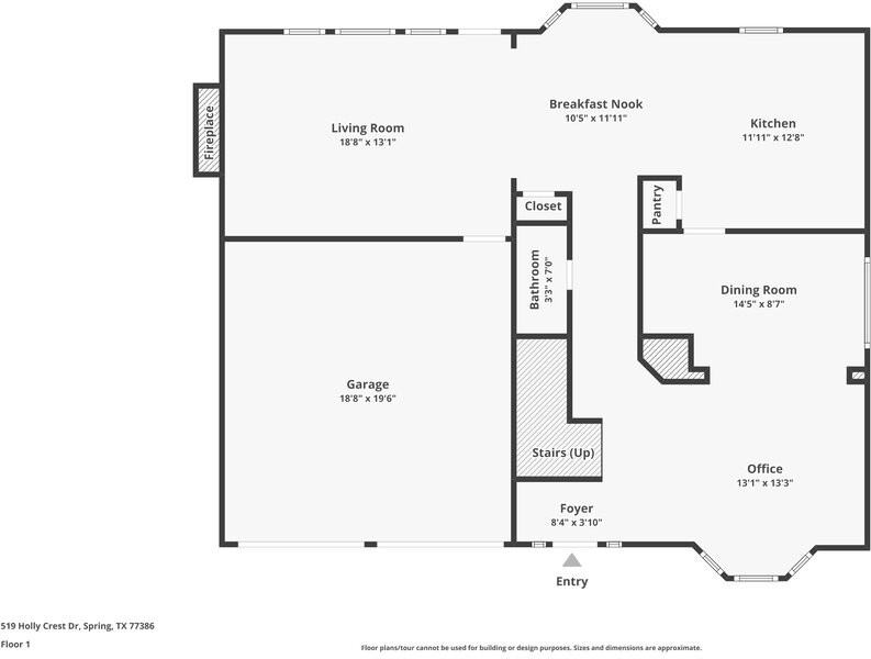 519 Holly Crest Dr - Photo 2 of 17