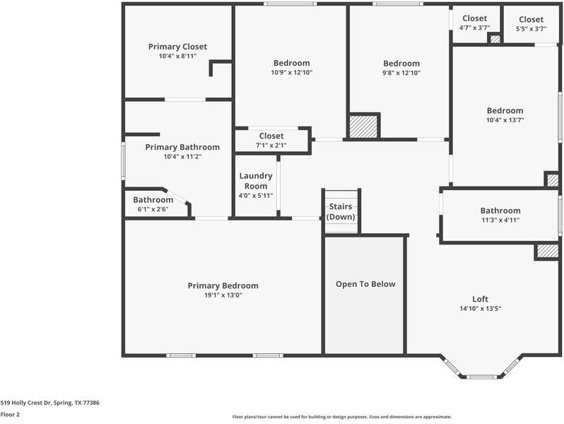 519 Holly Crest Dr - Photo 3 of 17