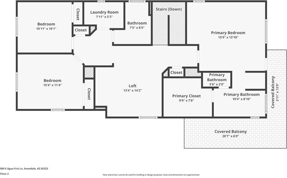 809 E Agua Fria Ln - Photo 3 of 17
