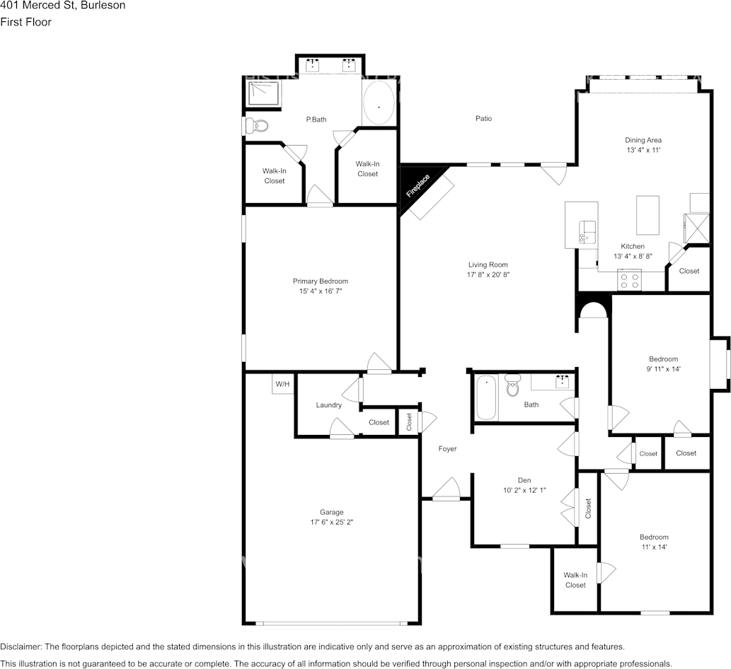 401 Merced St - Photo 2 of 19