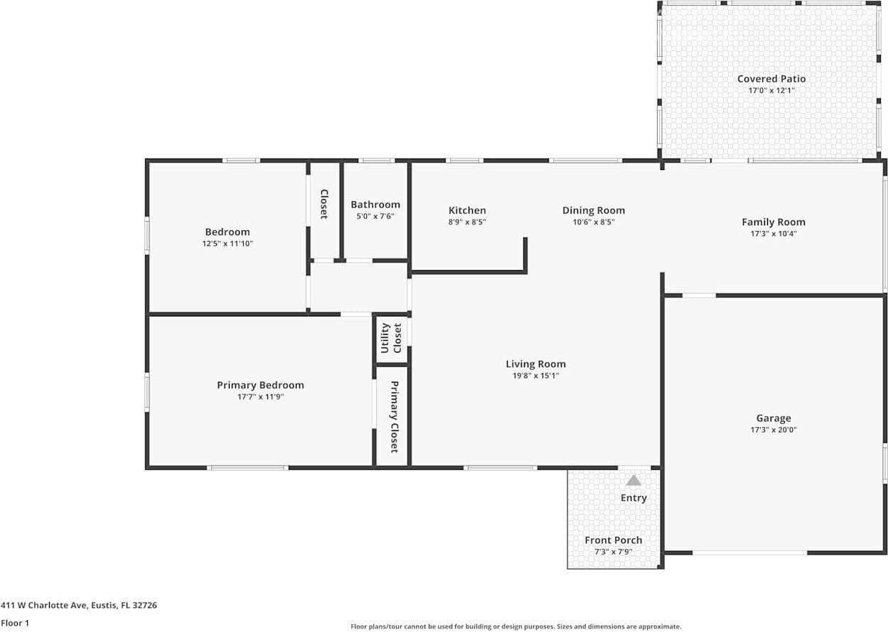 411 W Charlotte Ave - Photo 2 of 17