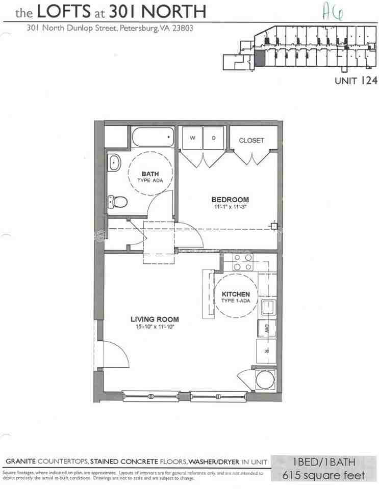 301 N Dunlop St #124 - Photo 2 of 5