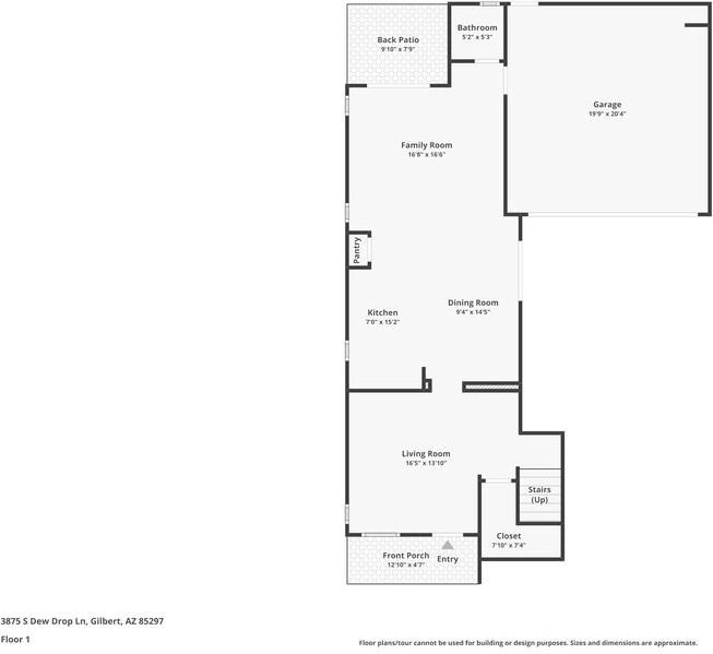 3875 S Dew Drop Ln - Photo 2 of 17