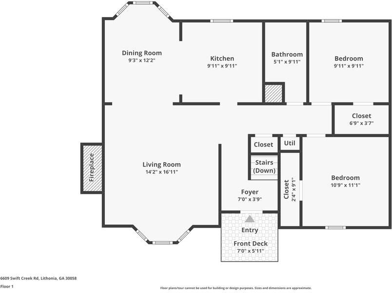 6609 Swift Creek Rd - Photo 3 of 17