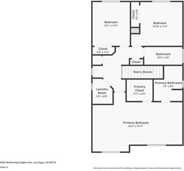 8264 Wuthering Heights Ave - Photo 3 of 17