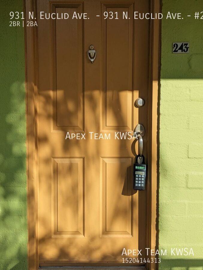931 N. Euclid Ave.  - 931 N. Euclid Ave. #243 - Photo 4 of 19
