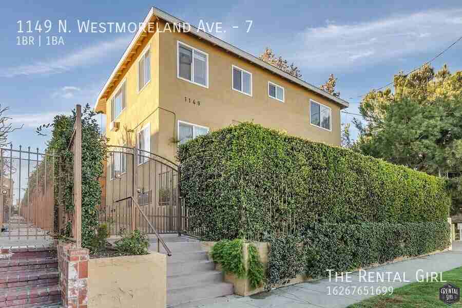 1149 N Westmoreland Ave #7