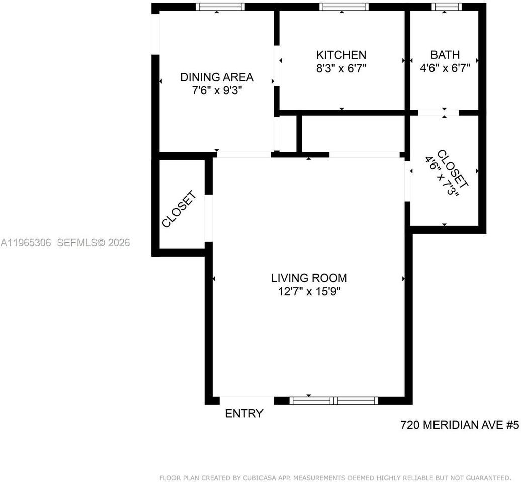 720 Meridian Ave #5 - Photo 3 of 12