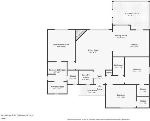 531 Hainsworth Dr - Photo 2 of 15