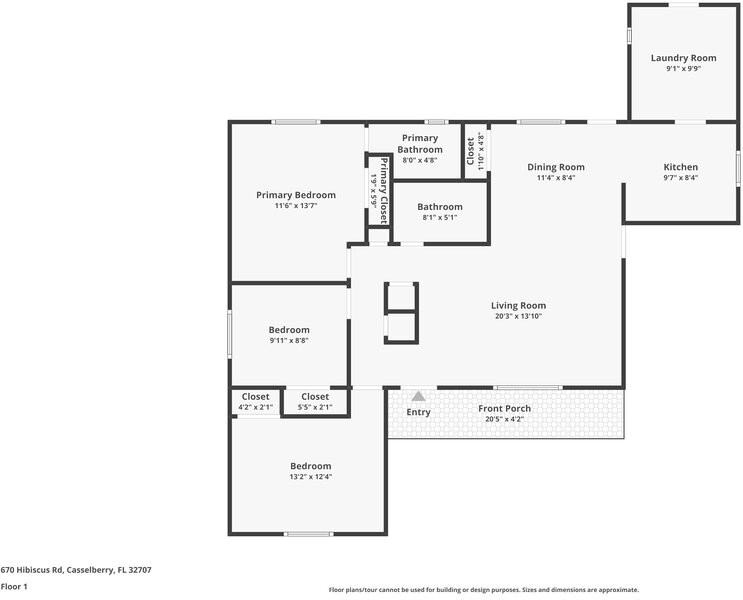 670 Hibiscus Rd - Photo 2 of 16