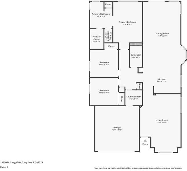 15550 N Naegel Dr - Photo 2 of 16