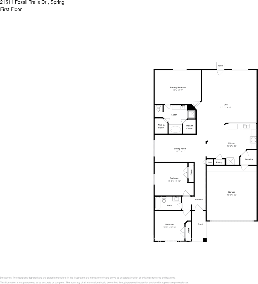 21511 Fossil Trails Dr - Photo 2 of 17