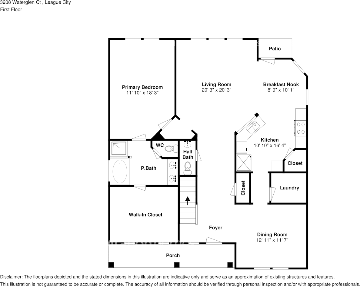 3208 Waterglen Ct - Photo 2 of 18