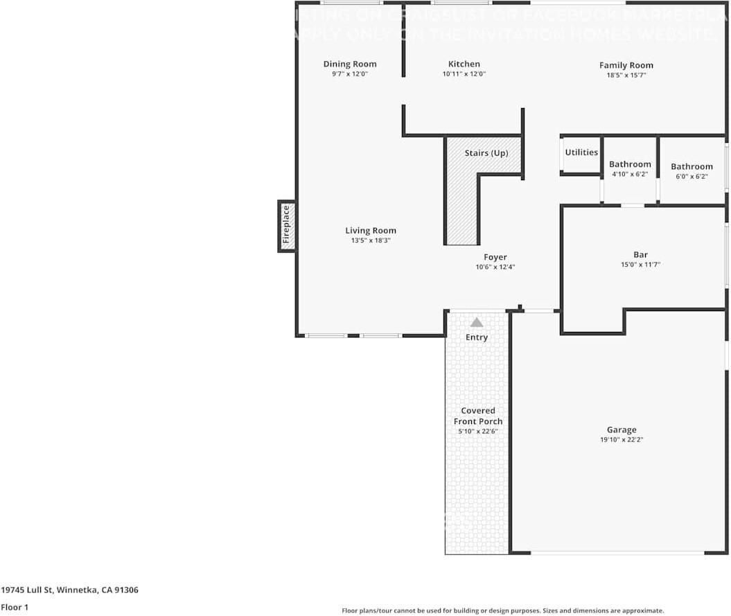 19745 Lull St - Photo 2 of 18