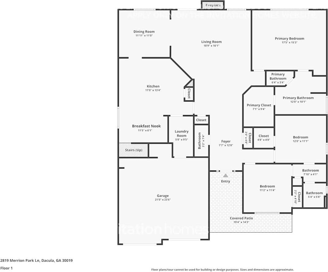 2819 Merrion Park Ln - Photo 2 of 18