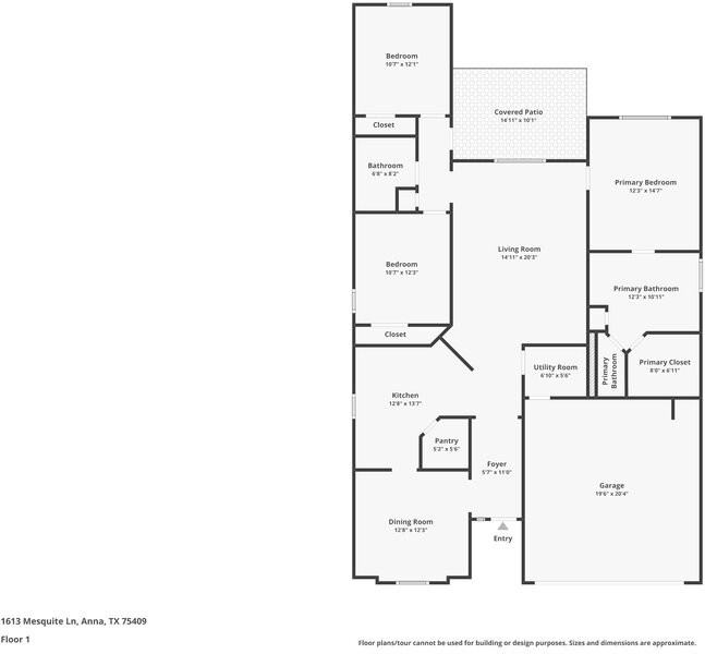 1613 Mesquite Ln - Photo 2 of 16