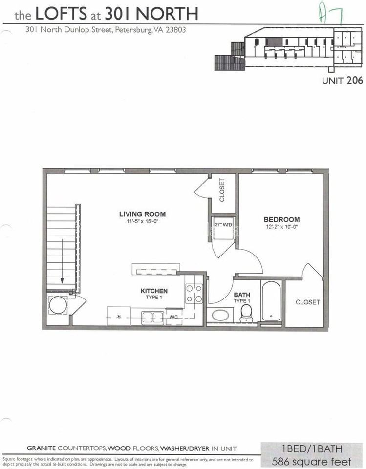 301 N Dunlop St #206 - Photo 3 of 4