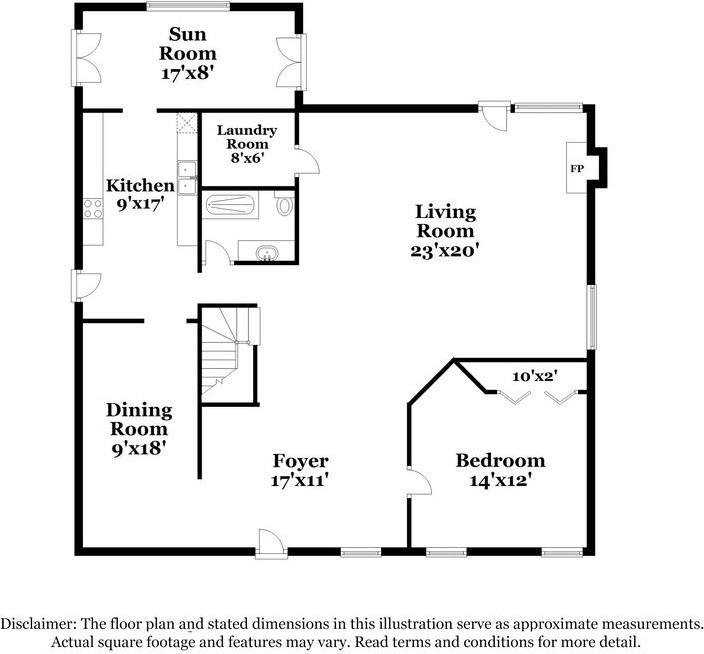 1740 Eaglecreek Trl - Photo 2 of 17