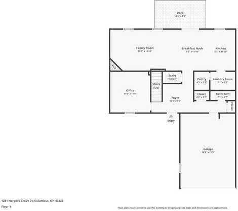 1281 Harpers Grove Ct - Photo 4 of 17