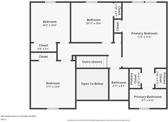 1281 Harpers Grove Ct - Photo 5 of 17