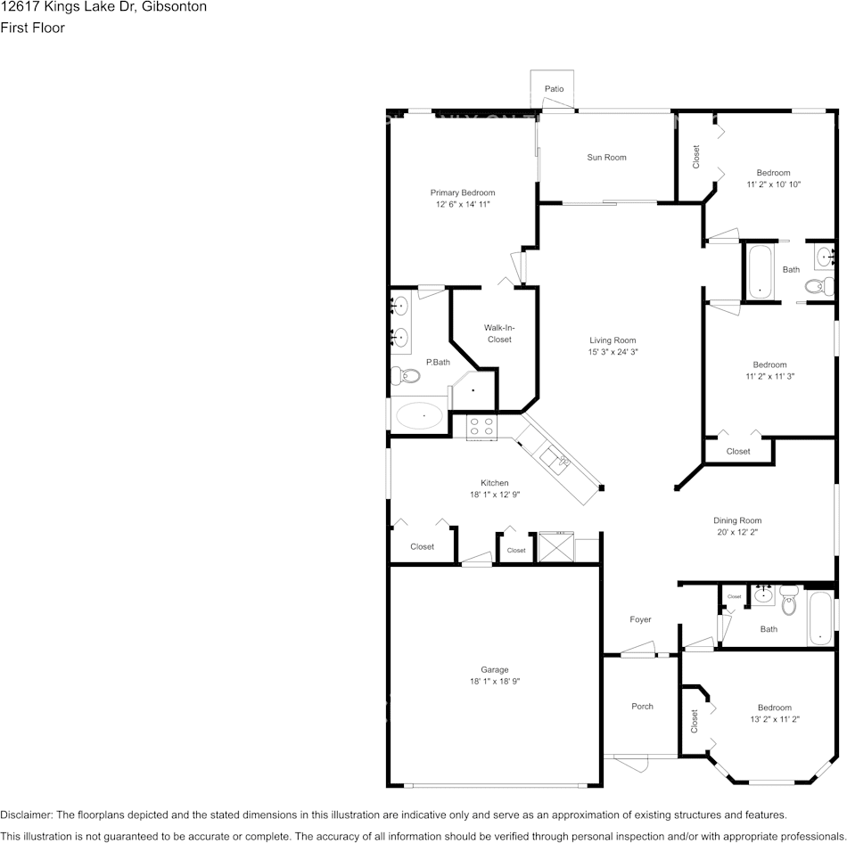 12617 Kings Lake Dr - Photo 2 of 22