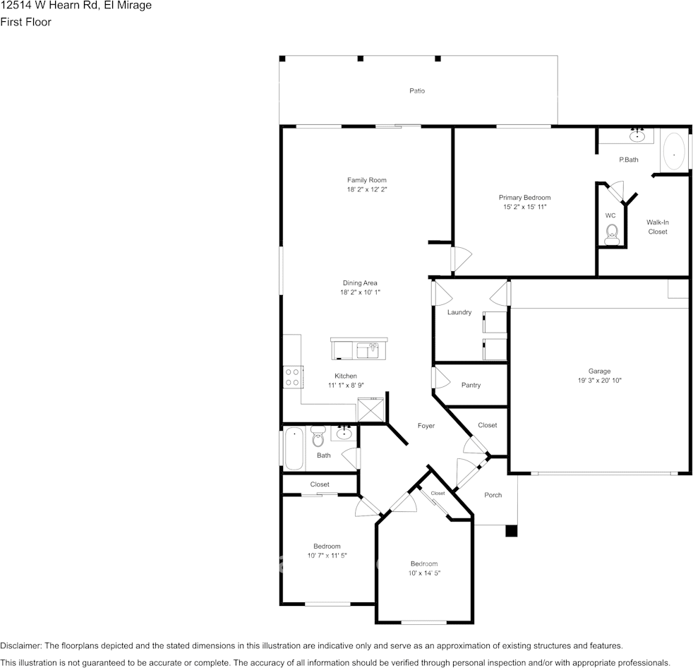 12514 W Hearn Rd - Photo 2 of 15