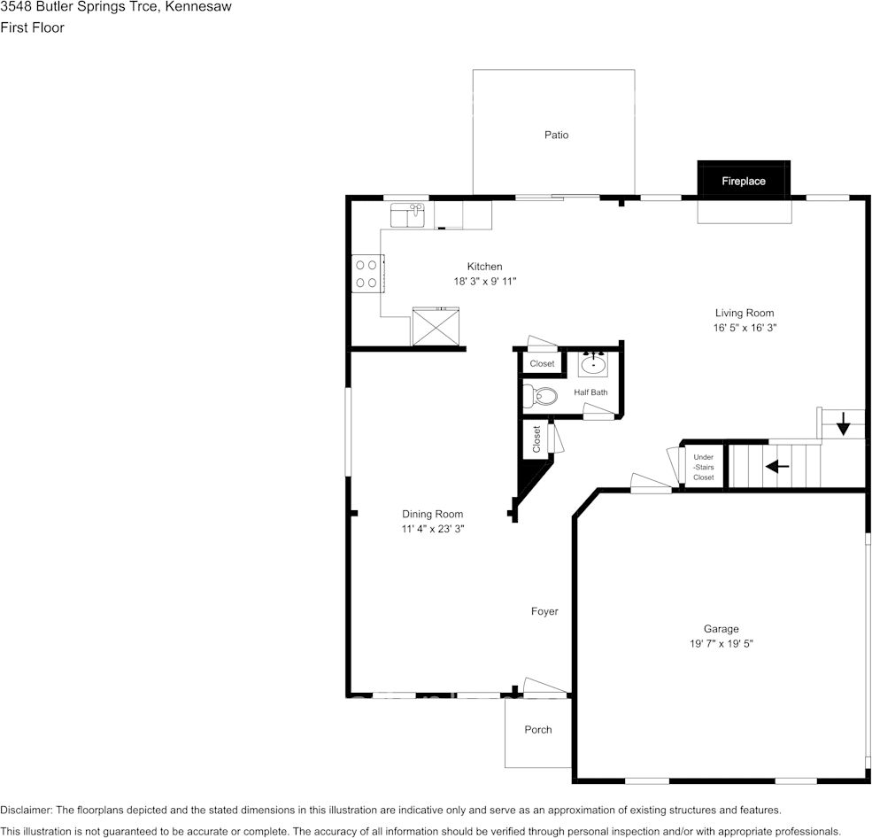3548 Butler Springs Trce Nw - Photo 2 of 19