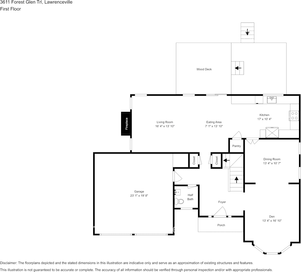 3611 Forest Glen Trl - Photo 2 of 23