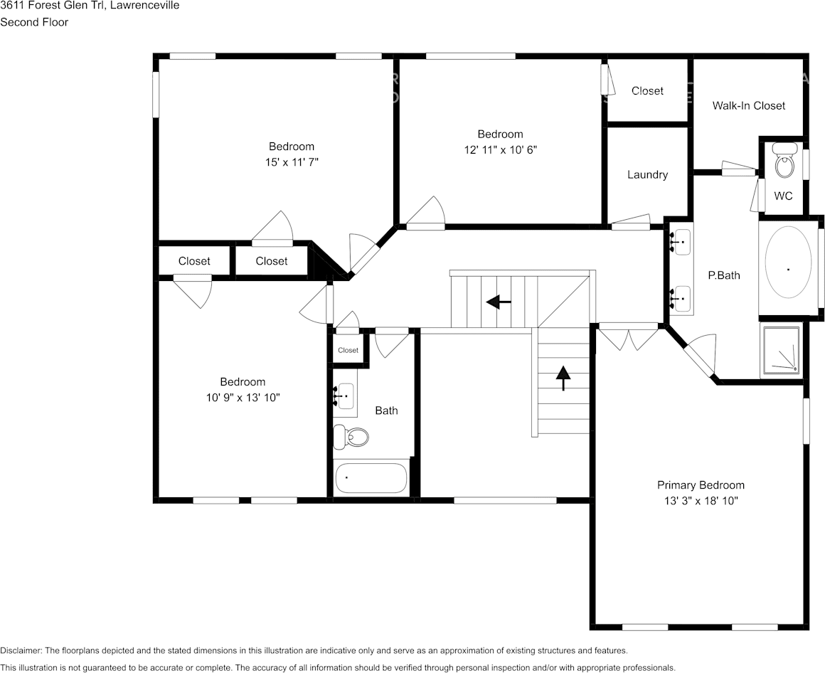 3611 Forest Glen Trl - Photo 3 of 23